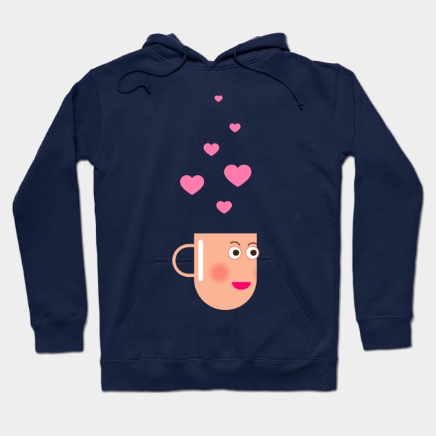 Love at first sight Hoodie by Ageman